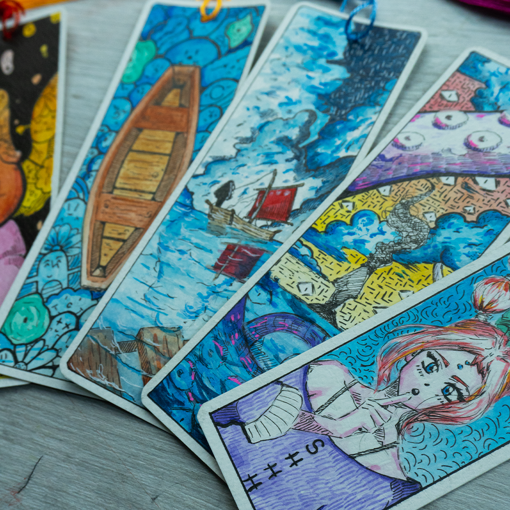 COLLEZIONE SEGNALIBRI