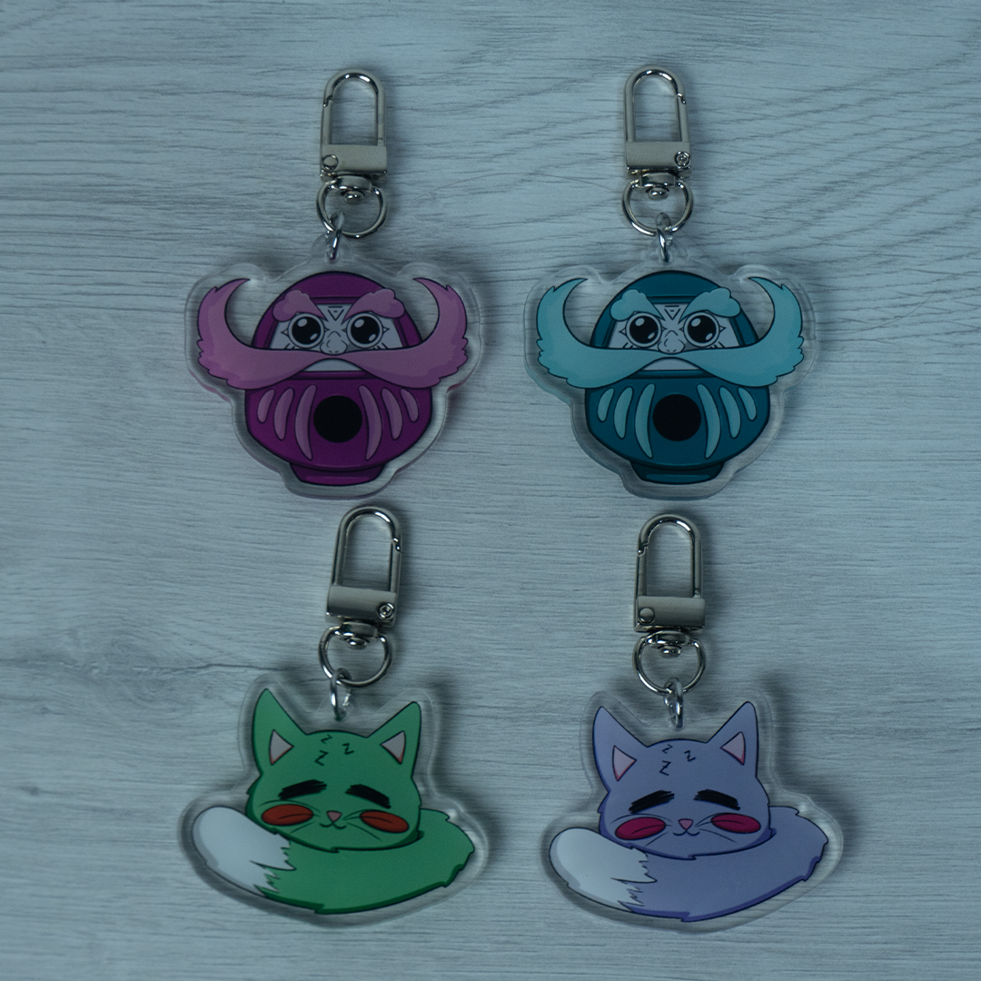 PORTACHIAVI ACRILICO LEEZYART