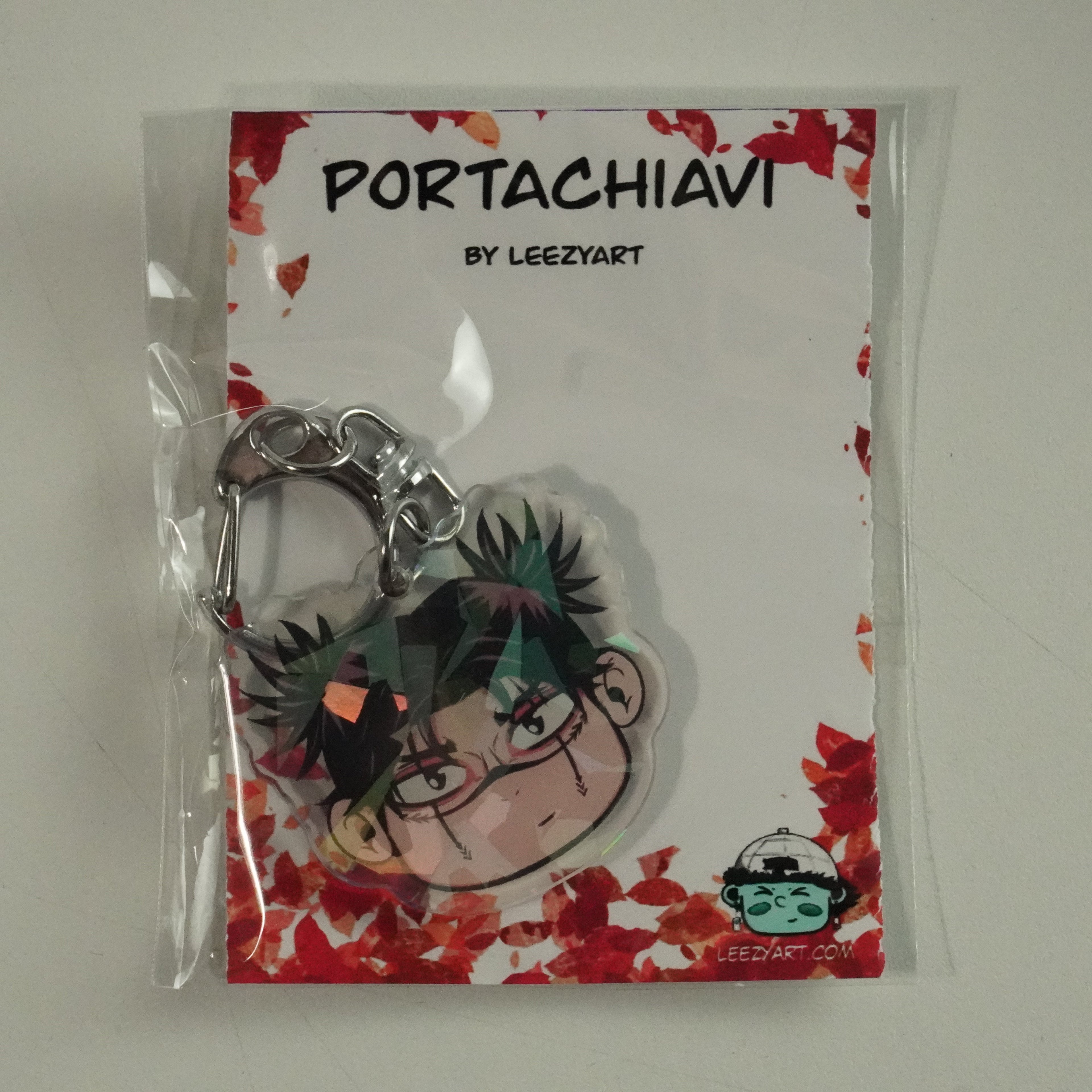 PORTACHIAVI STREGONI CHIBI