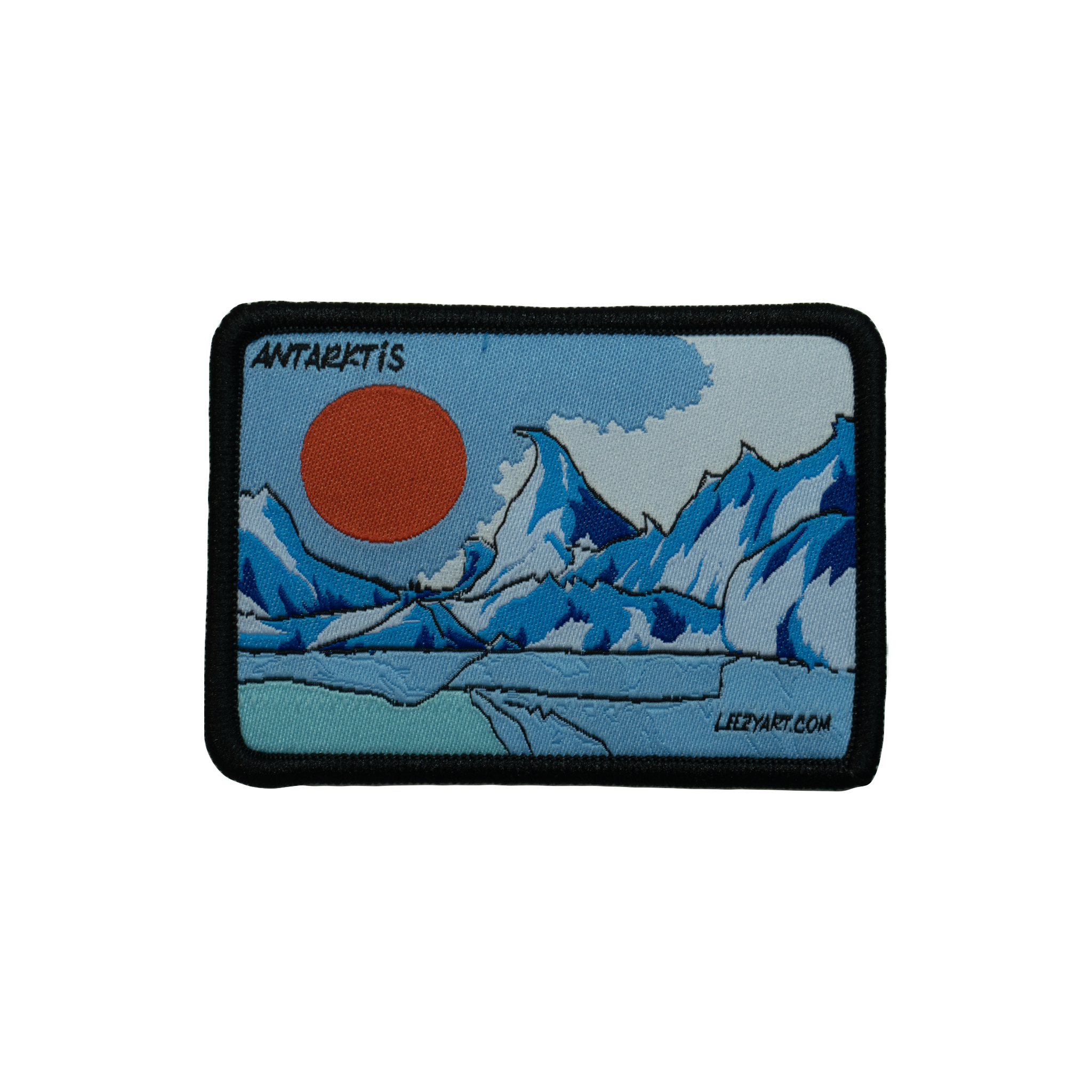 TOPPE CONTINENTI LEEZYART