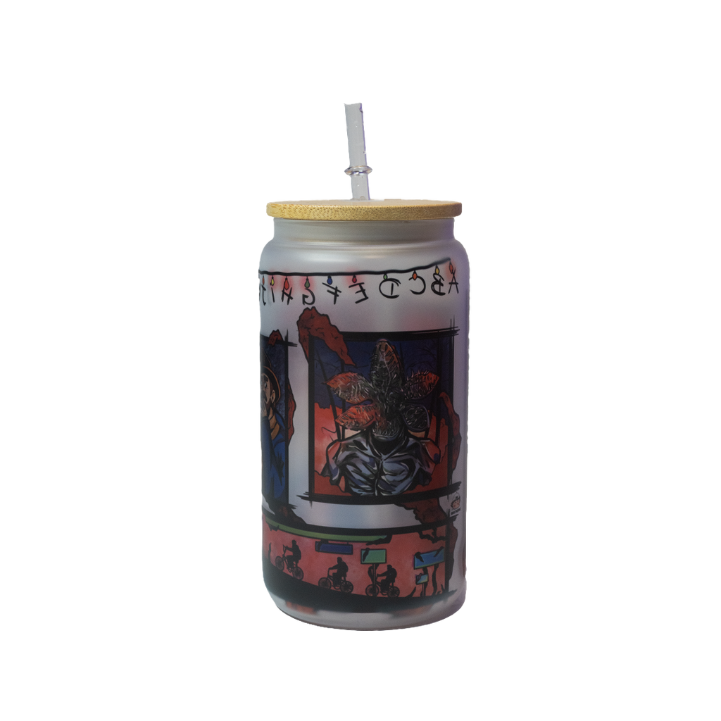 Bicchiere Illustrato anni '80 – Edizione Speciale by LeezyArt