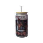 Bicchiere Illustrato anni '80 – Edizione Speciale by LeezyArt