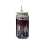 Bicchiere Illustrato anni '80 – Edizione Speciale by LeezyArt