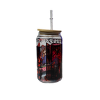 Bicchiere Illustrato anni '80 – Edizione Speciale by LeezyArt