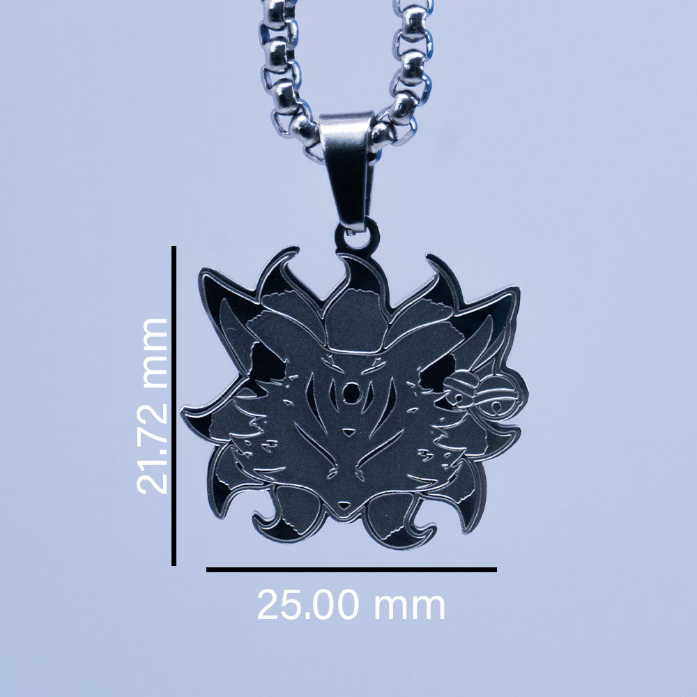 Collana - TSUKI KITSUNE – La Volpe della Luna