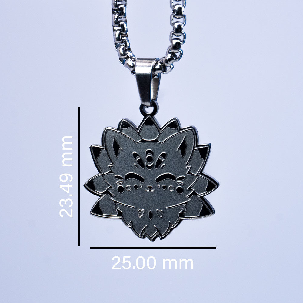 Collana - KOHANA KITSUNE – Volpe Piccolo Fiore