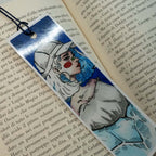 Segnalibro Blue Girl - Originale Leezyart