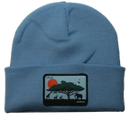 BEANIE SKY BLUE AFRICA