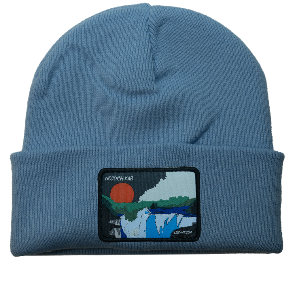BEANIE SKY BLUE AMERICA