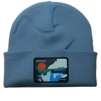 BEANIE SKY BLUE AMERICA