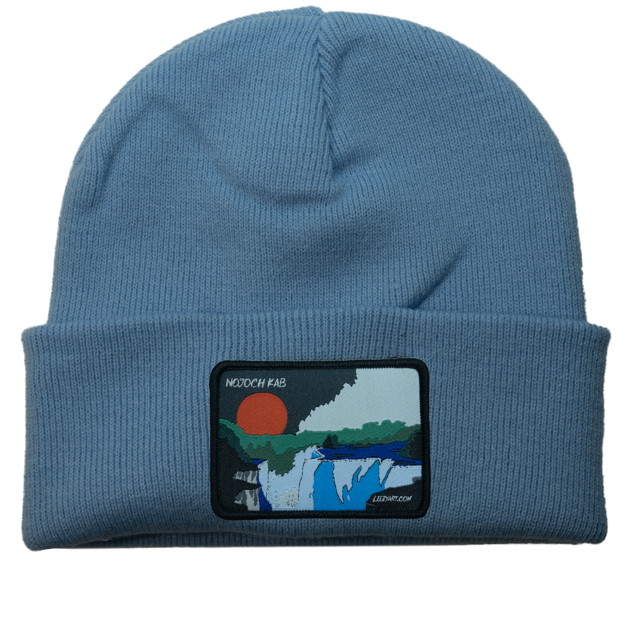 BEANIE SKY BLUE AMERICA
