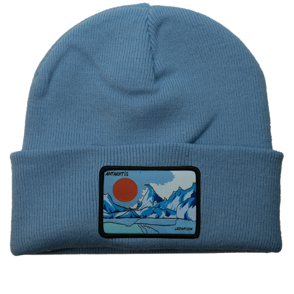 BEANIE SKY BLUE ANTARTIDE