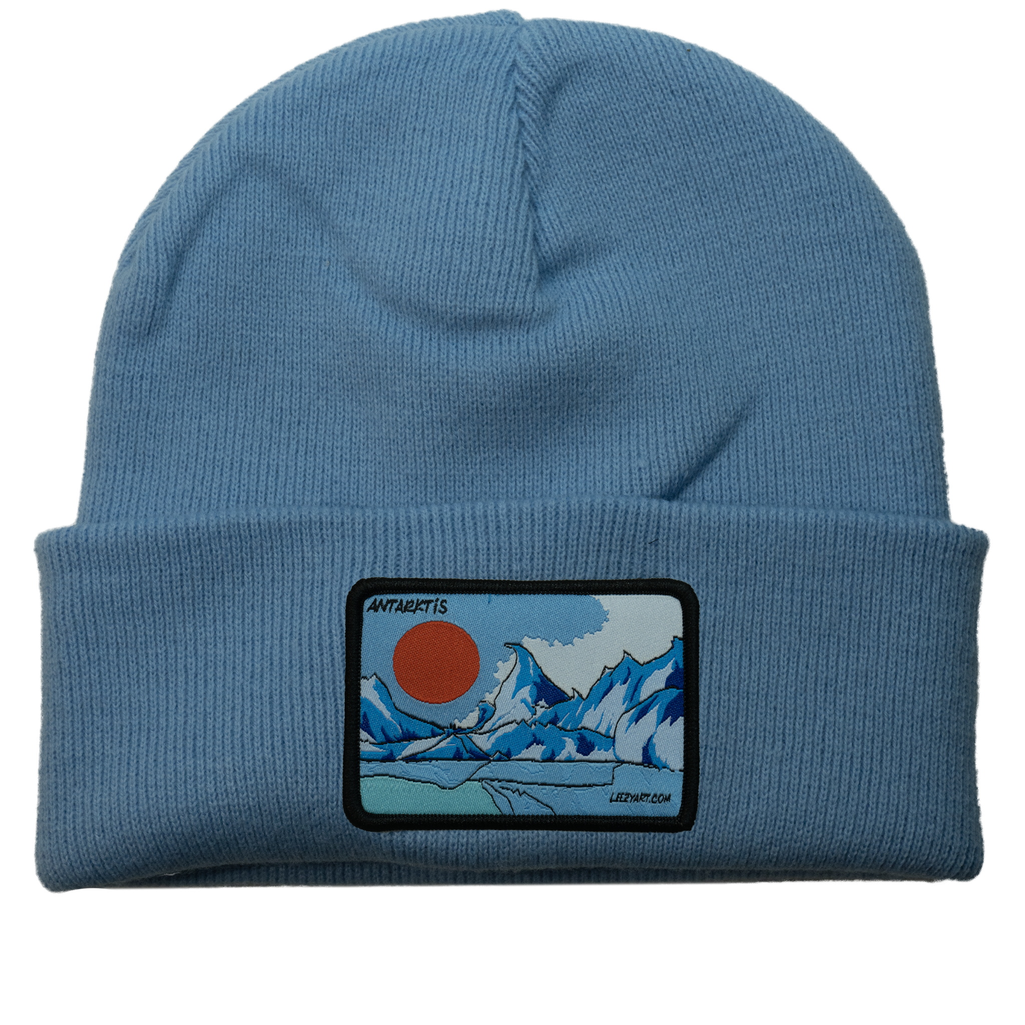 BEANIE SKY BLUE ANTARTIDE