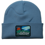 BEANIE SKY BLUE EUROPA