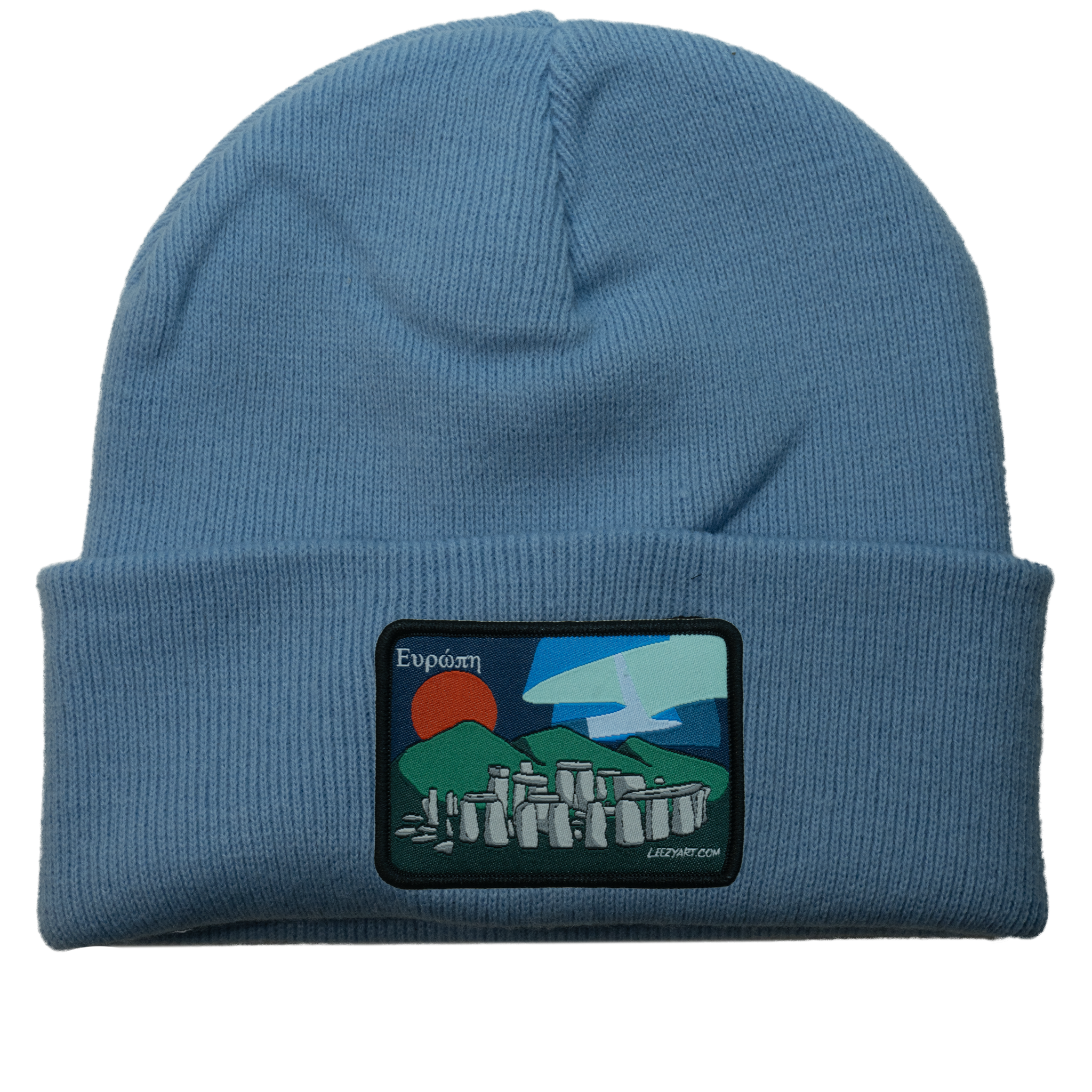 BEANIE SKY BLUE EUROPA