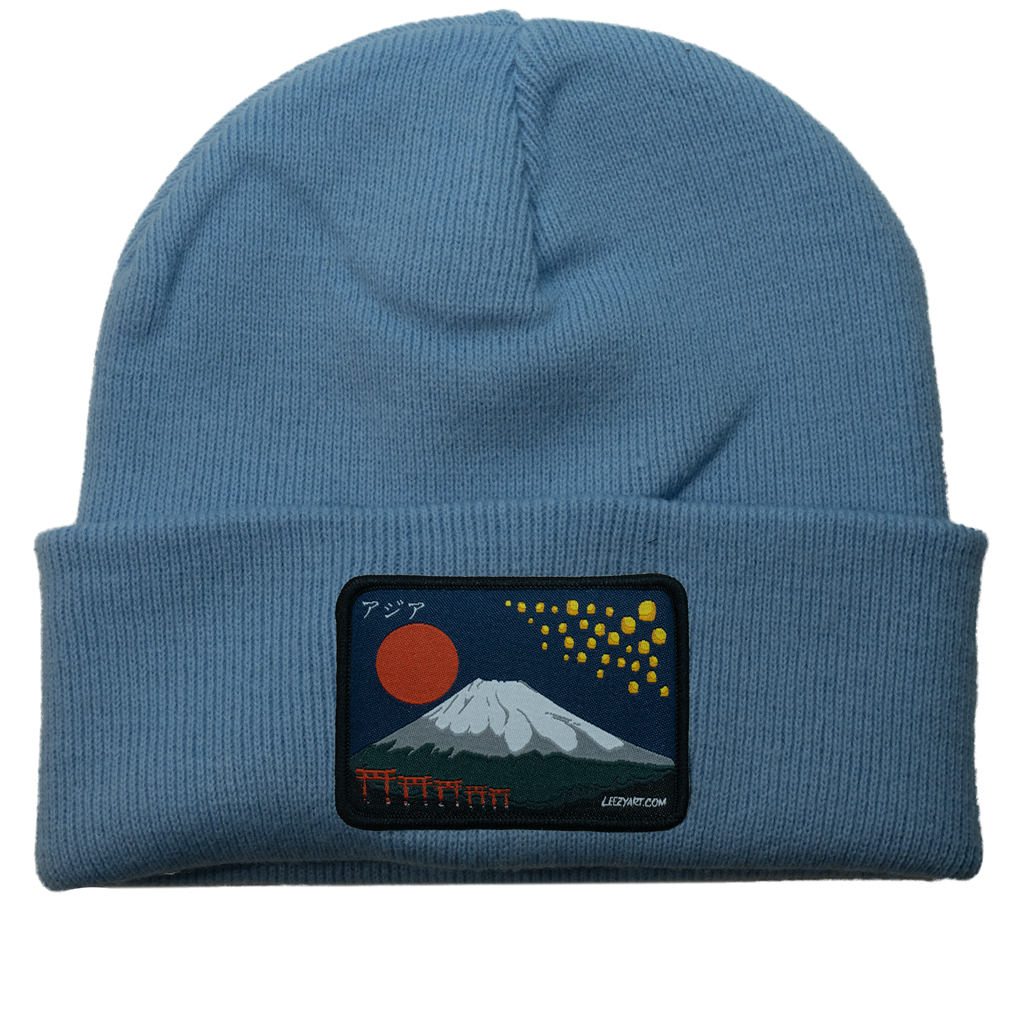 BEANIE SKY BLUE ASIA