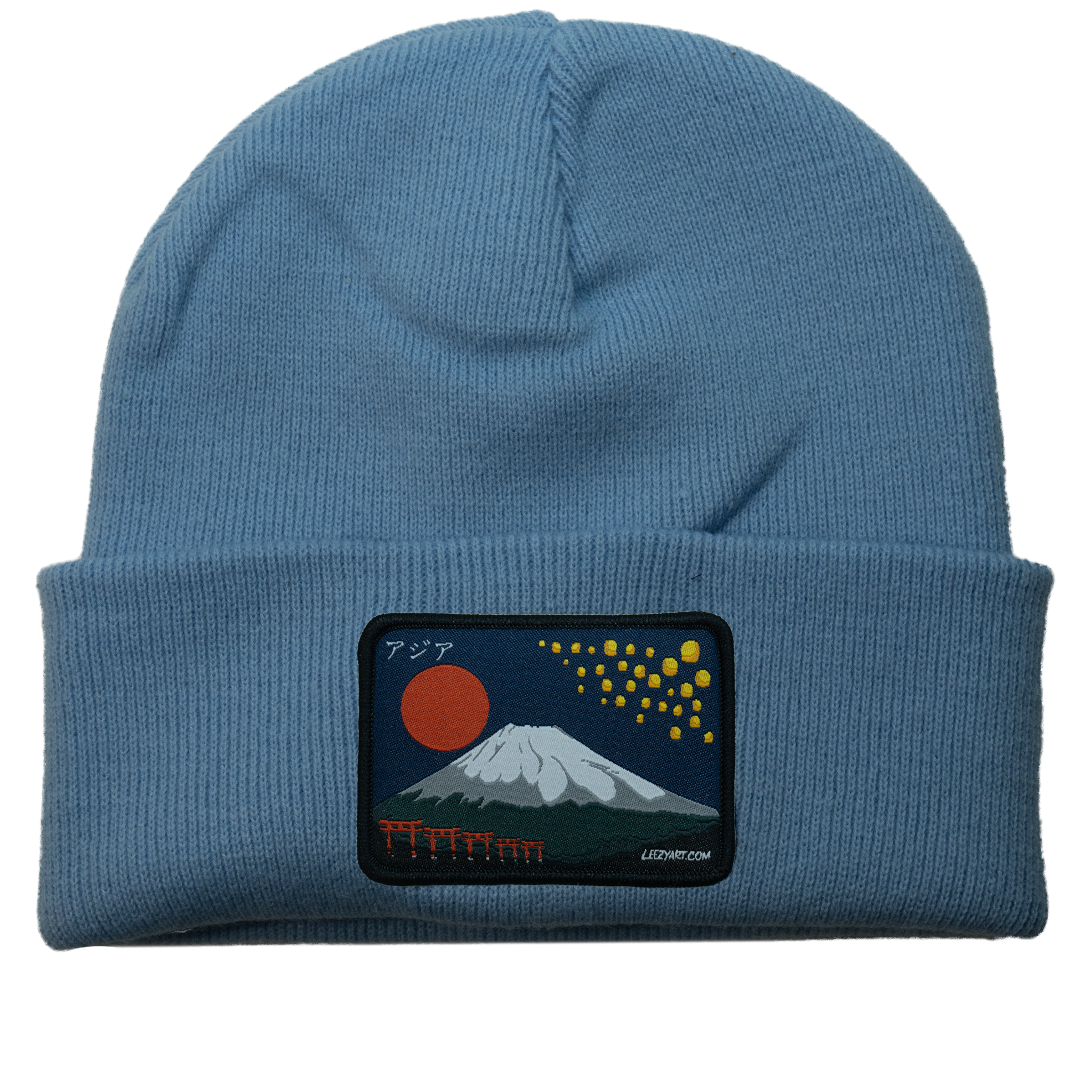 BEANIE SKY BLUE ASIA