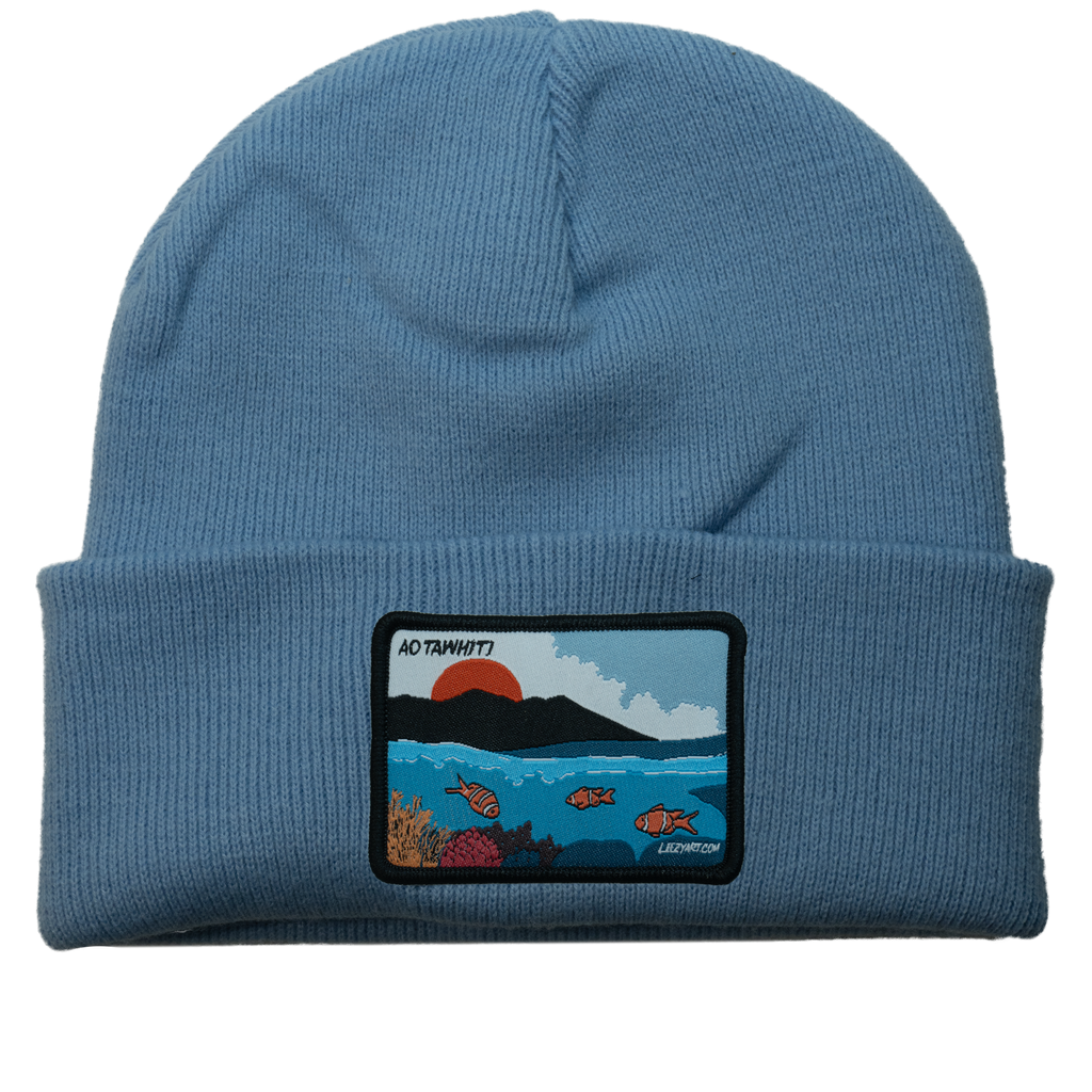 BEANIE SKY BLUE OCEANIA