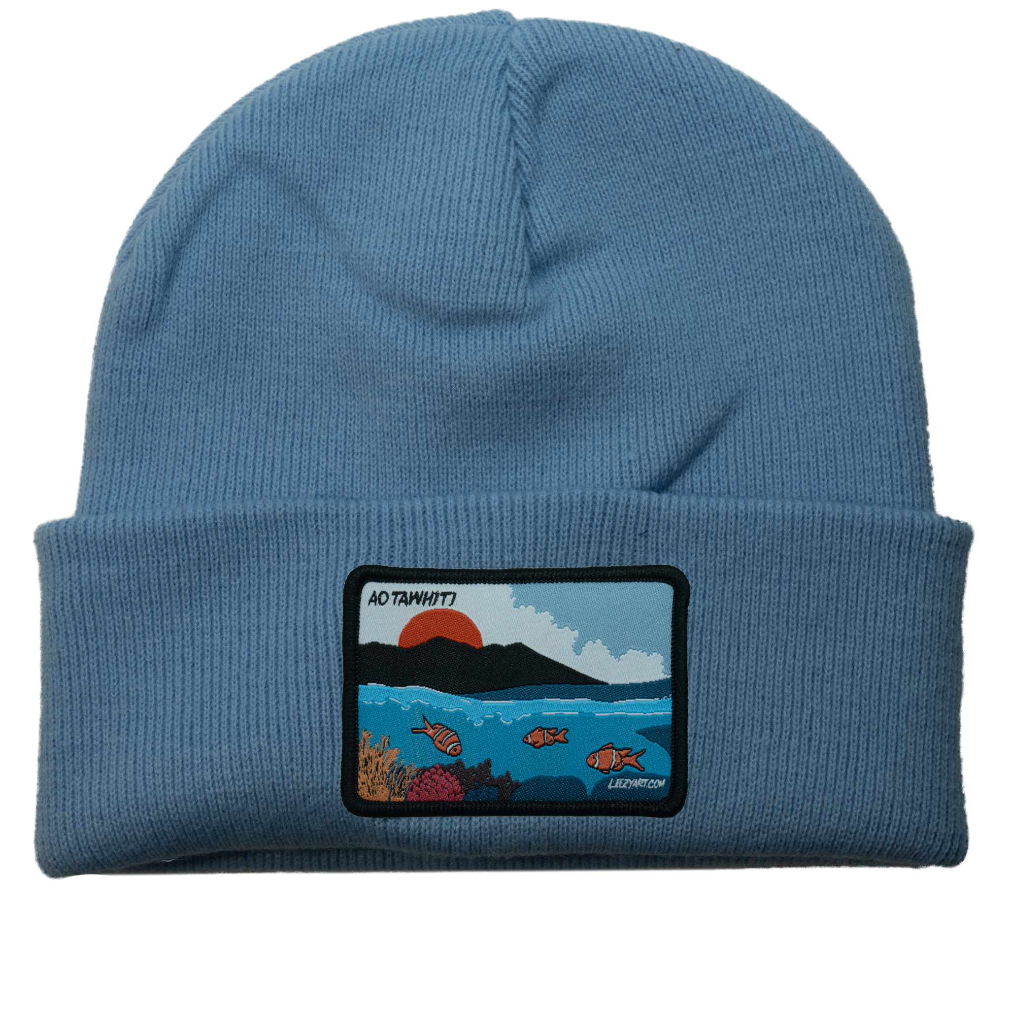 BEANIE SKY BLUE OCEANIA