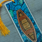 SEGNALIBRO: "Doodle barca"