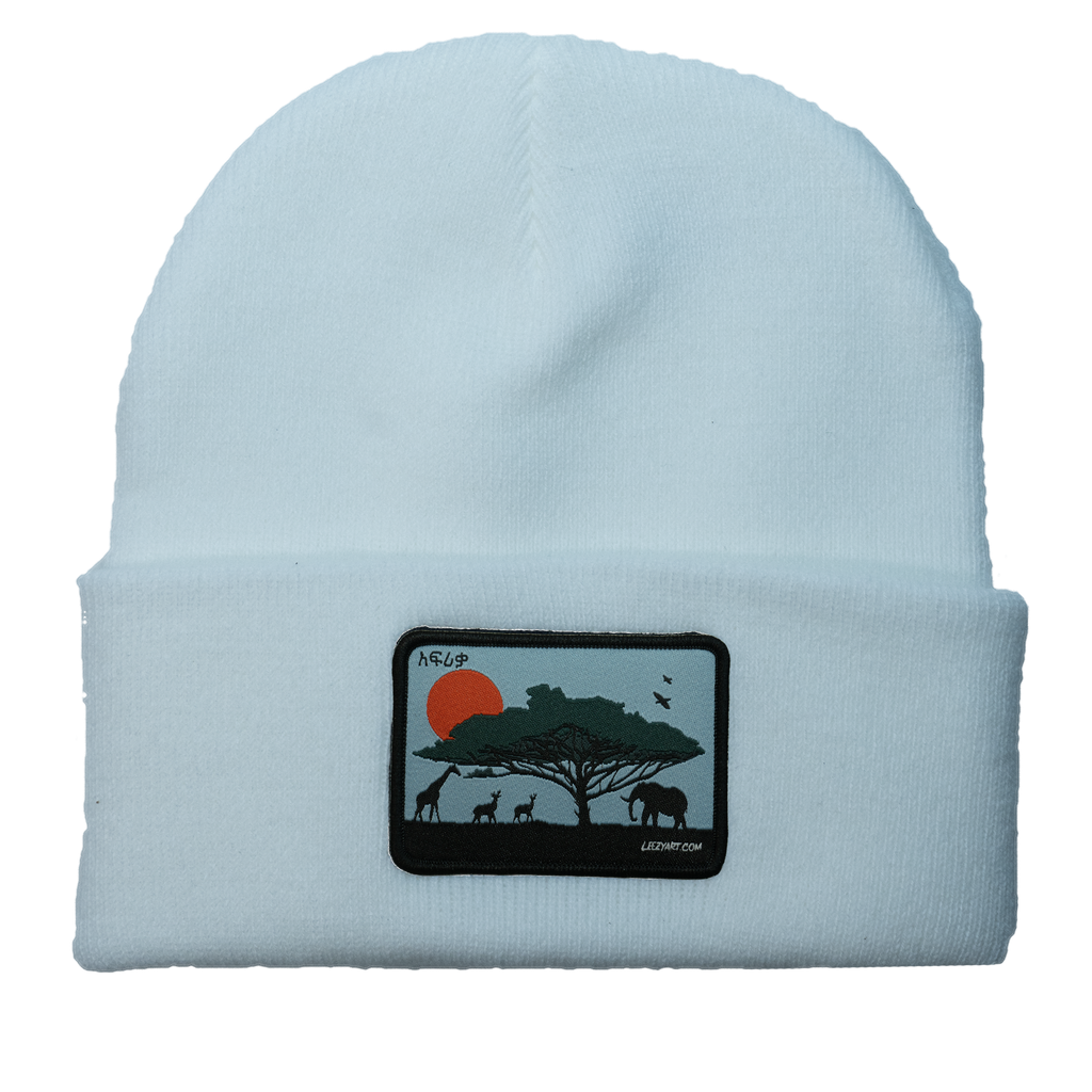 BEANIE BIANCO AFRICA