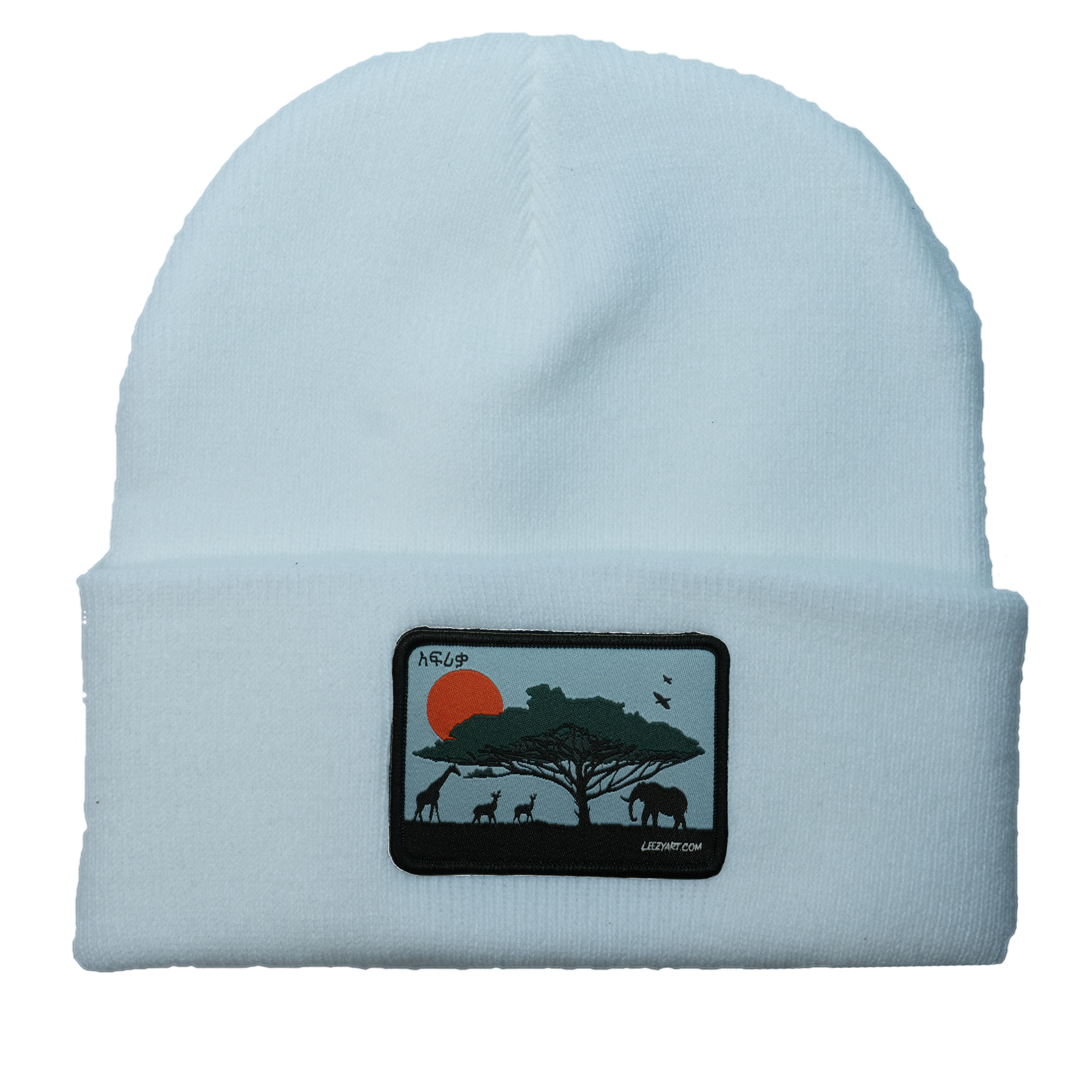 BEANIE BIANCO AFRICA