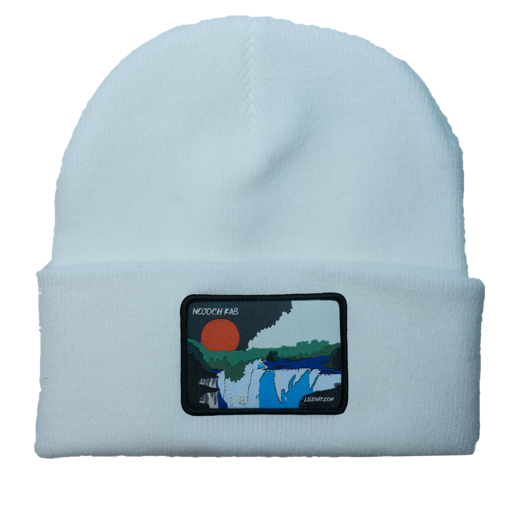 BEANIE BIANCO AMERICA