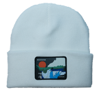 BEANIE BIANCO AMERICA
