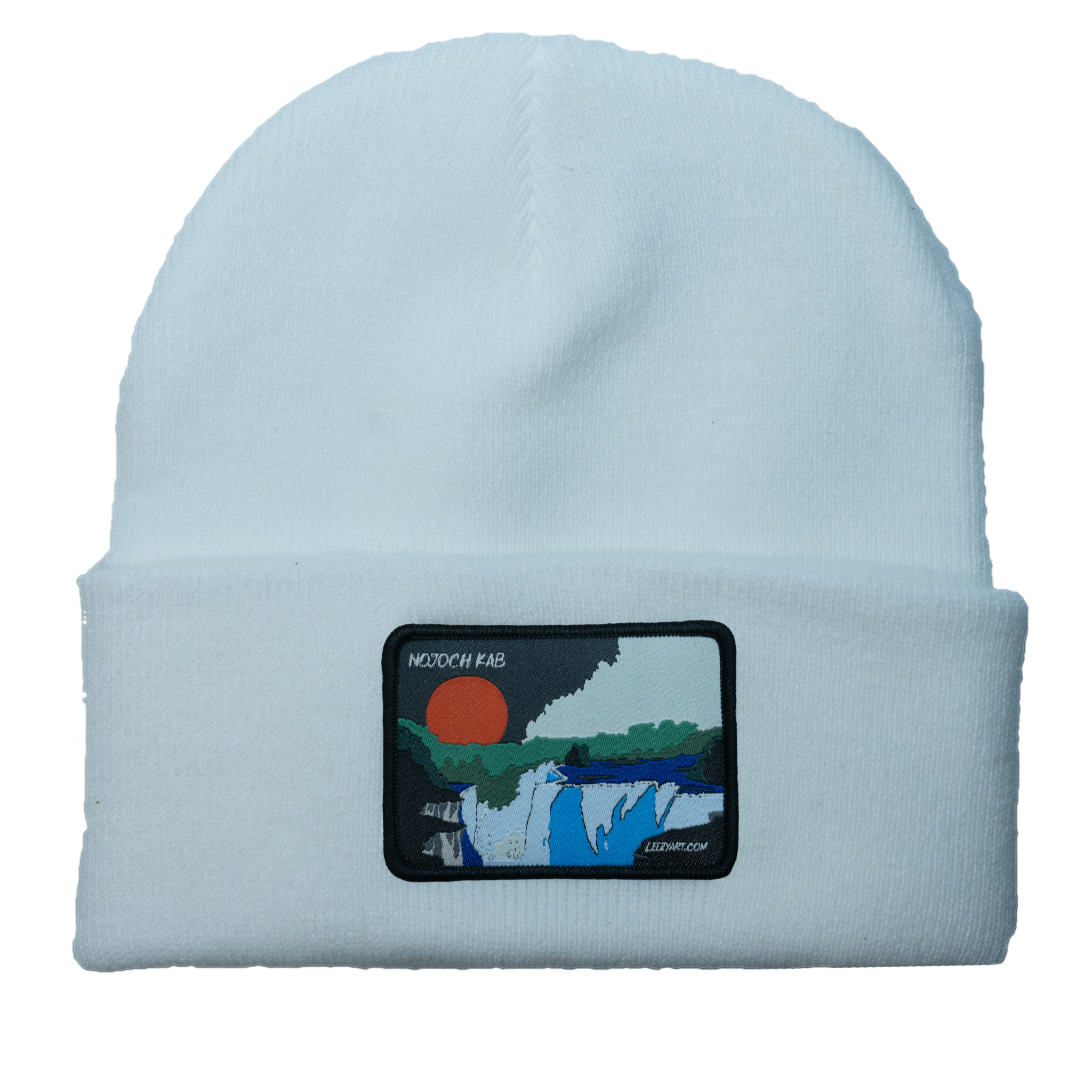 BEANIE BIANCO AMERICA