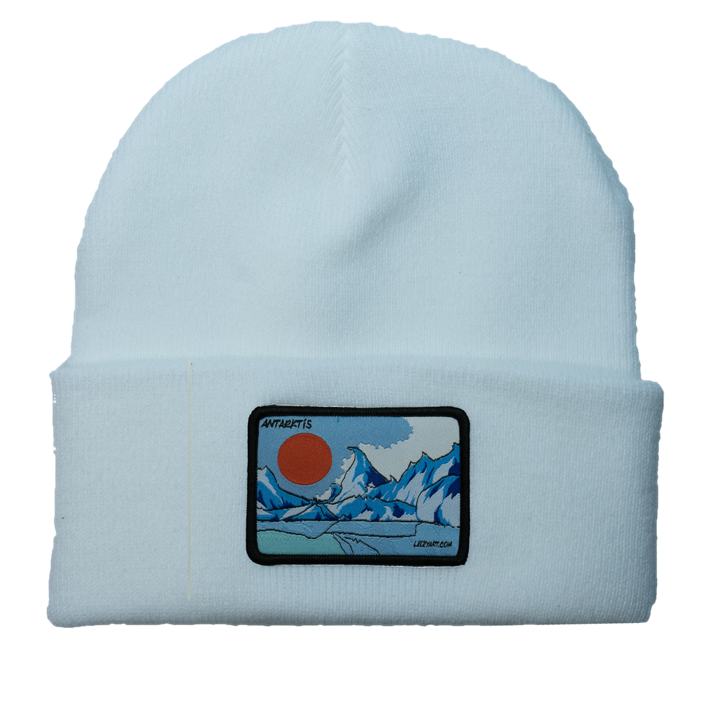 BEANIE BIANCO ANTARCTICA