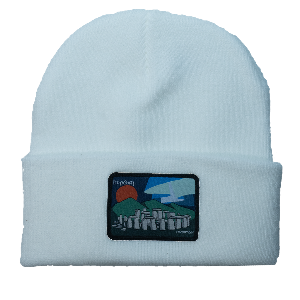 BEANIE BIANCO EUROPA