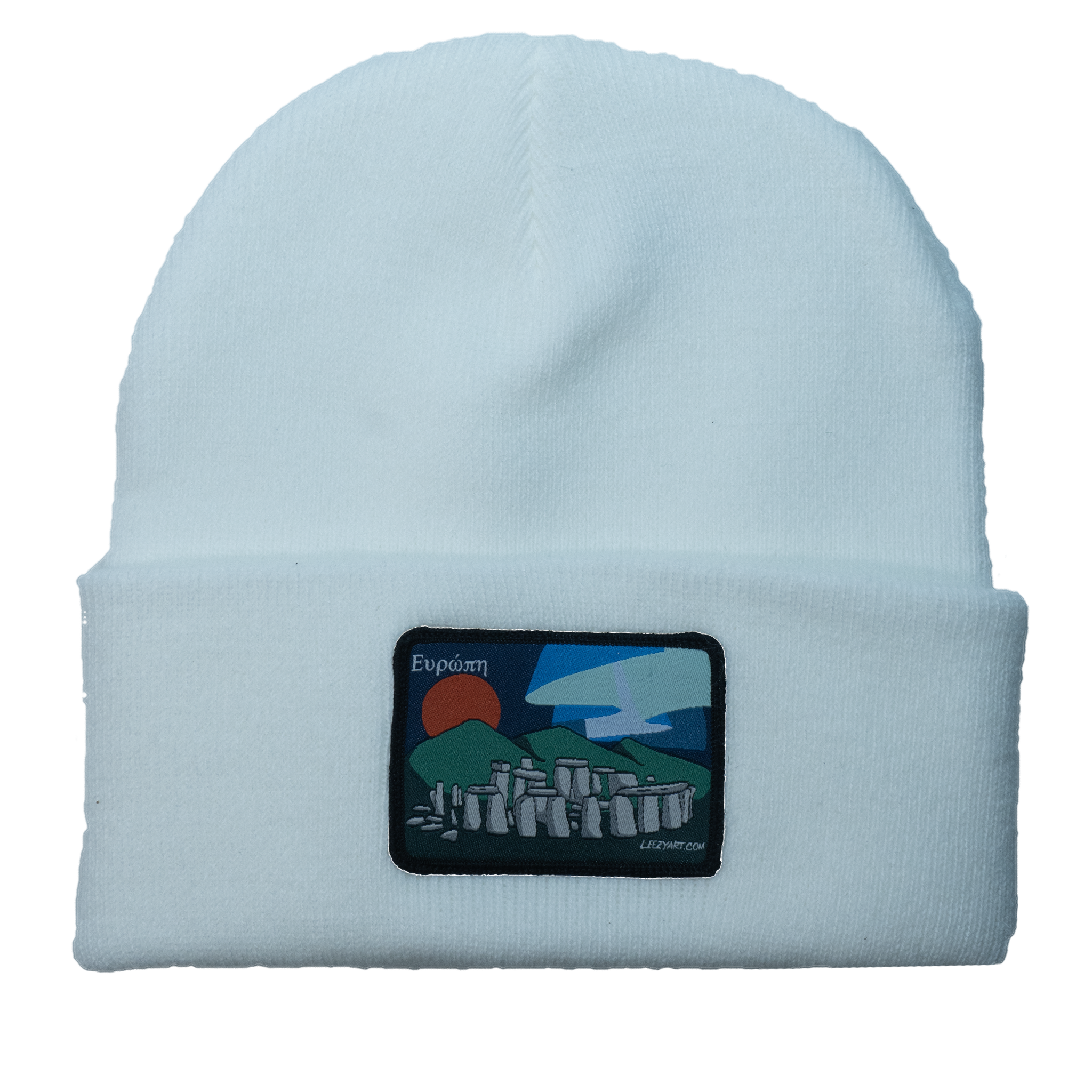 BEANIE BIANCO EUROPA
