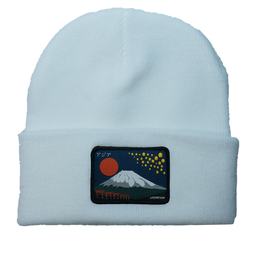 BEANIE BIANCO ASIA