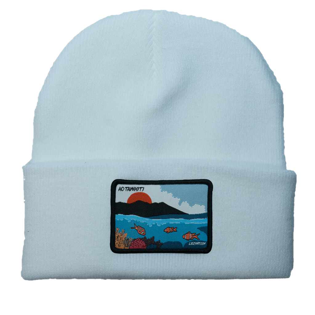 BEANIE BIANCO OCEANIA