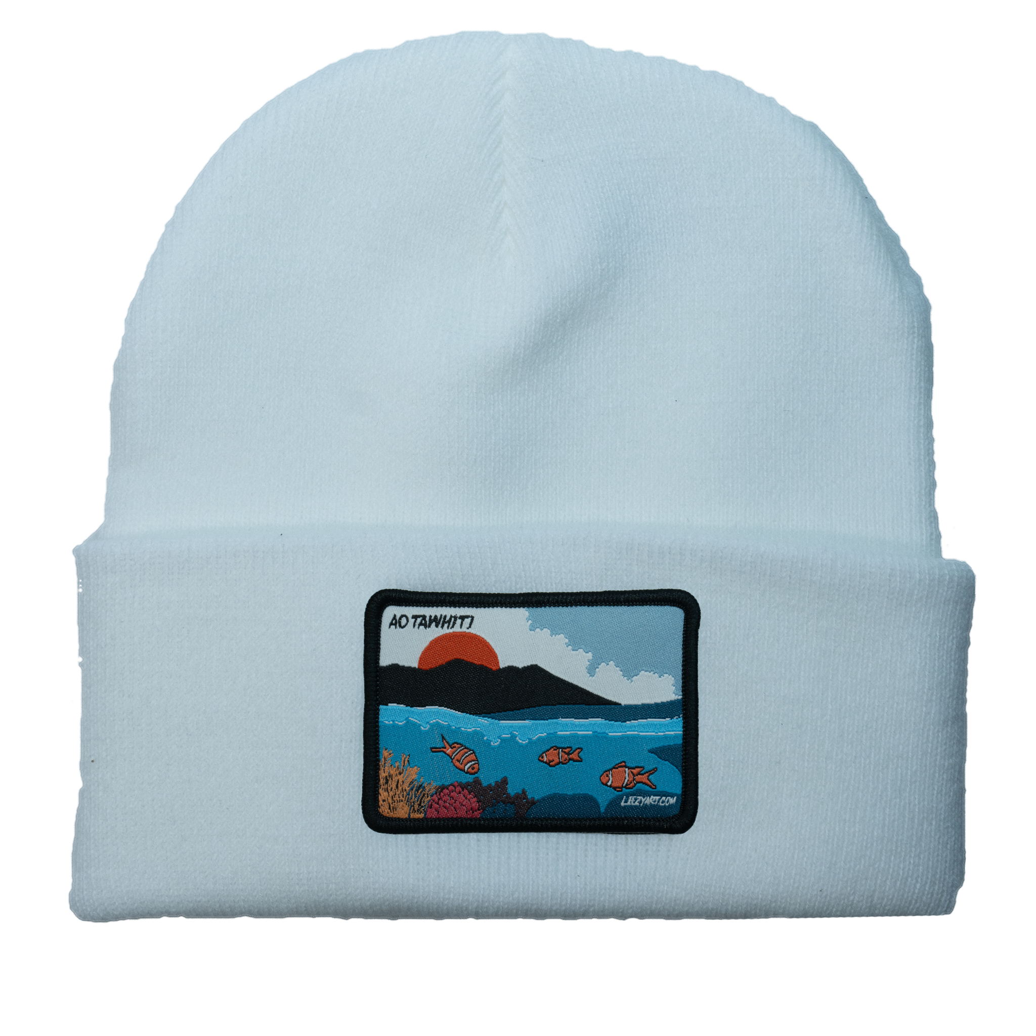 BEANIE BIANCO OCEANIA