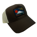 CAPS TRUCK MARRONE/BIANCO ASIA