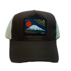 CAPS TRUCK MARRONE/BIANCO ASIA