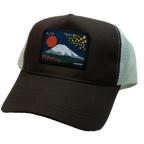 CAPS TRUCK MARRONE/BIANCO ASIA