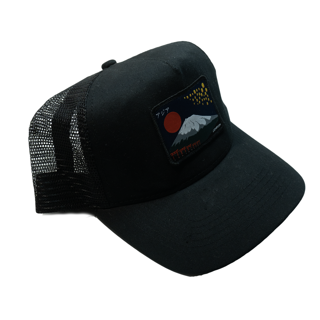 CAPS TRUCK BLACK ASIA