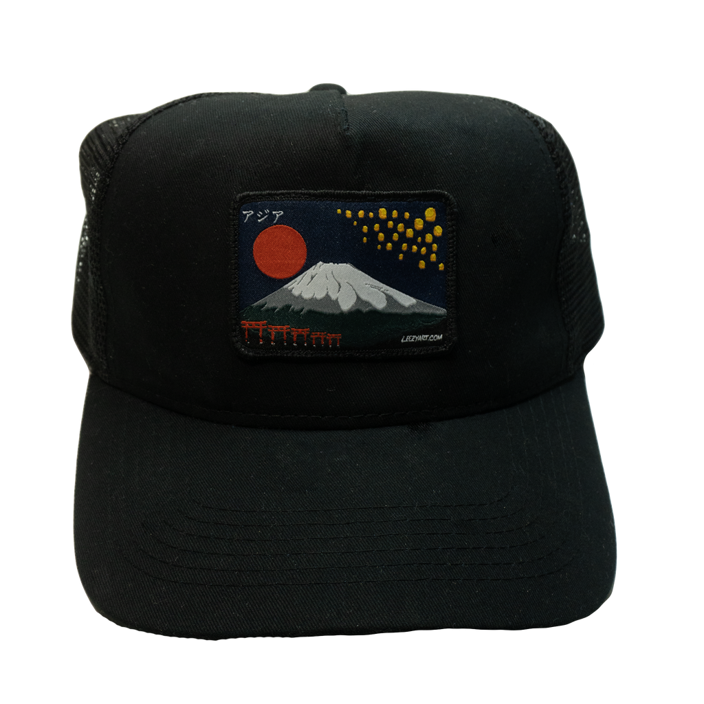 CAPS TRUCK BLACK ASIA