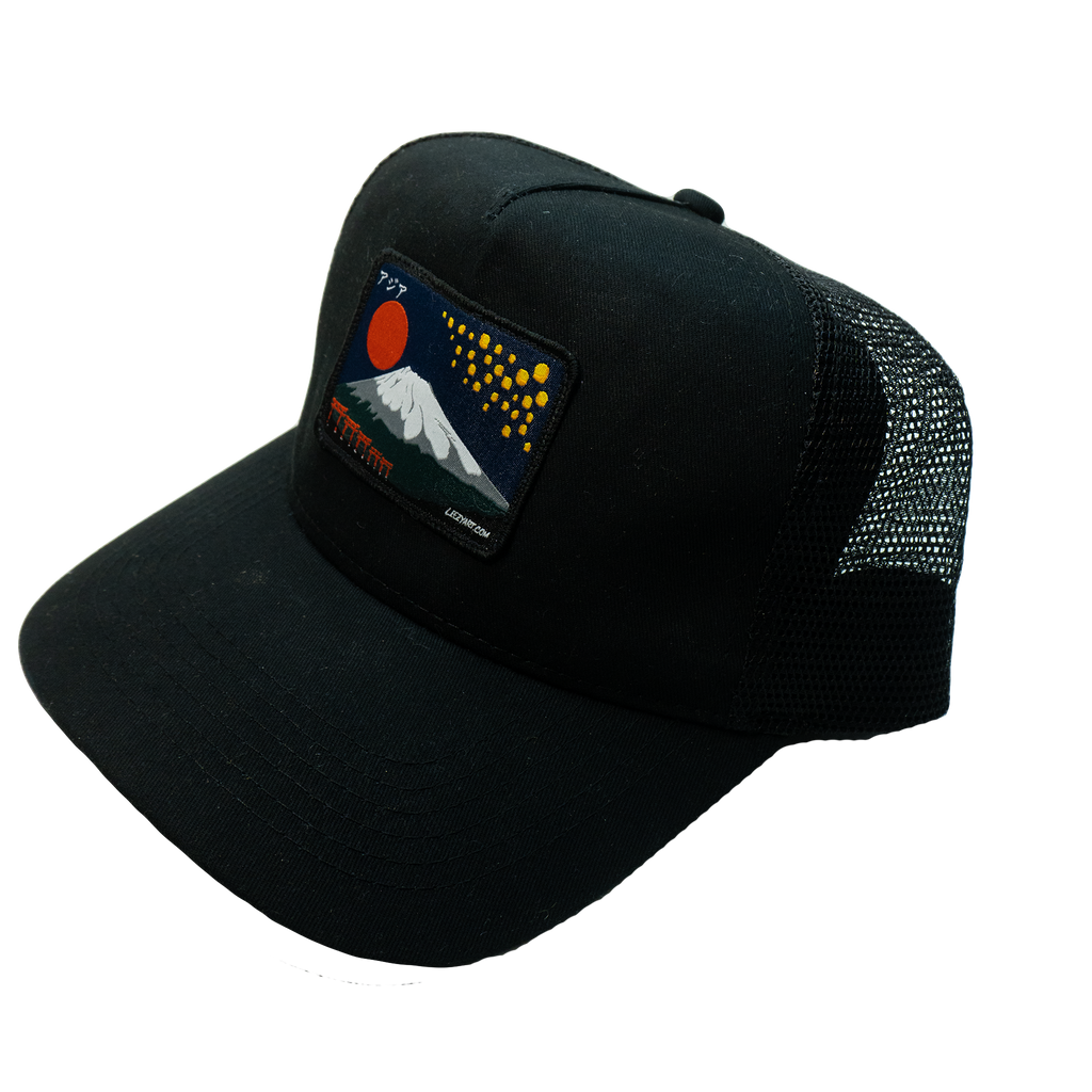 CAPS TRUCK BLACK ASIA
