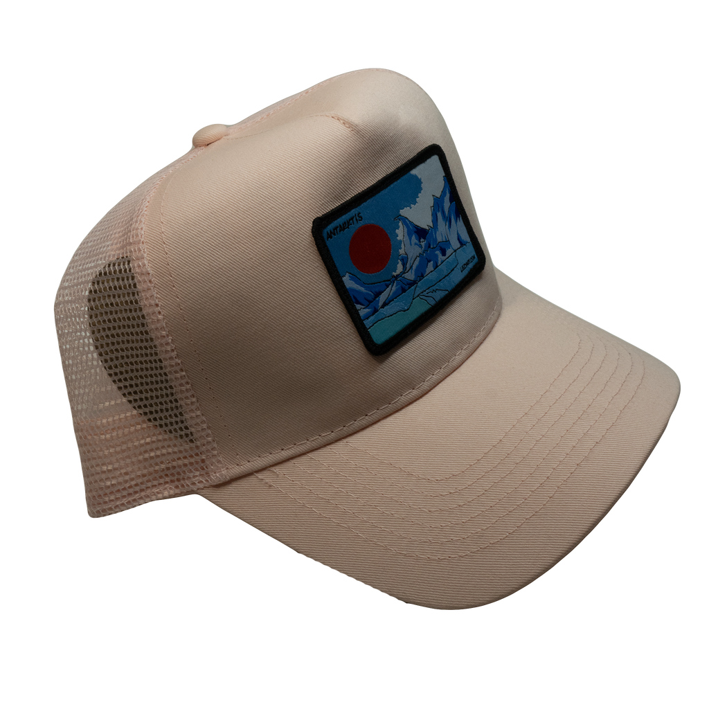 CAPS TRUCK PASTEL PINK ANTARCTICA