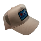 CAPS TRUCK PASTEL PINK ANTARCTICA