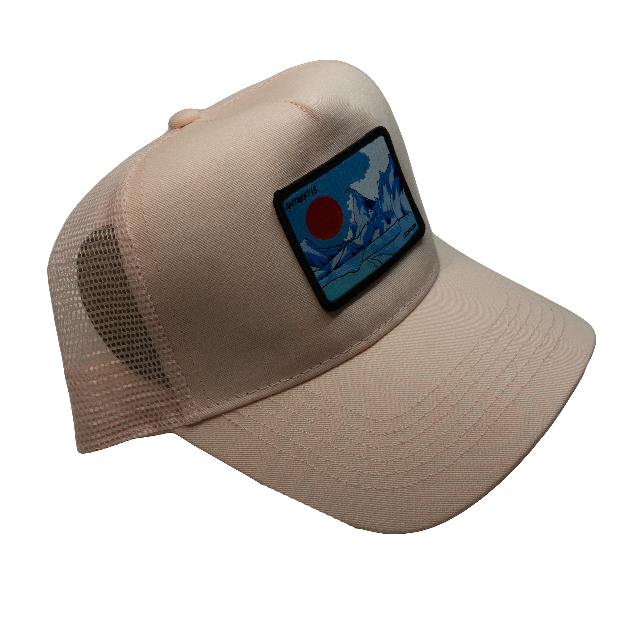 CAPS TRUCK PASTEL PINK ANTARCTICA