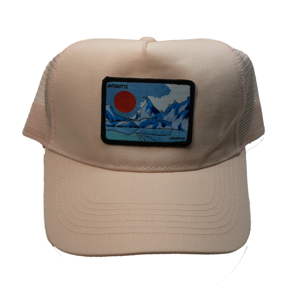 CAPS TRUCK PASTEL PINK ANTARCTICA