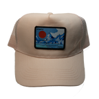 CAPS TRUCK PASTEL PINK ANTARCTICA