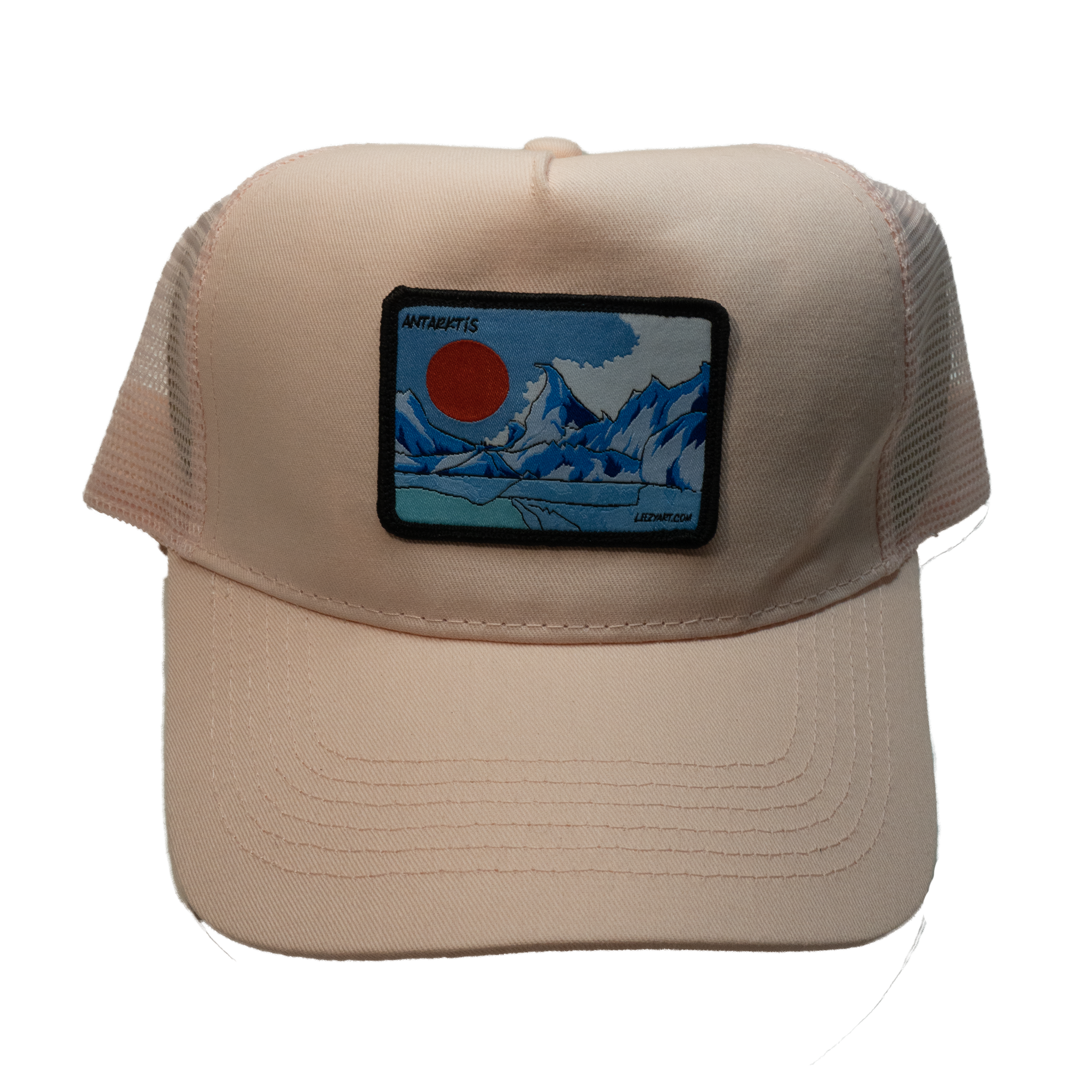 CAPS TRUCK PASTEL PINK ANTARCTICA
