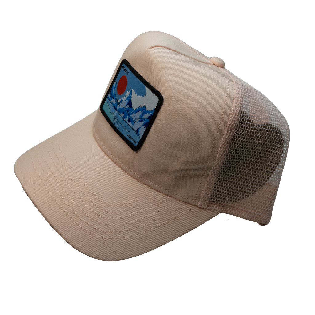 CAPS TRUCK PASTEL PINK ANTARCTICA