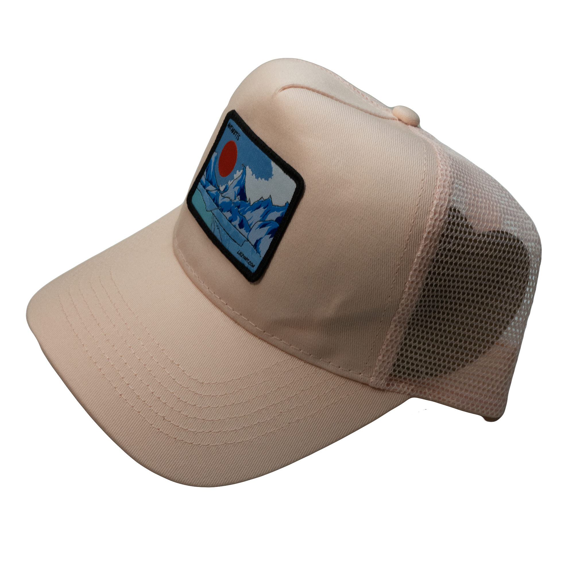 CAPS TRUCK PASTEL PINK ANTARCTICA