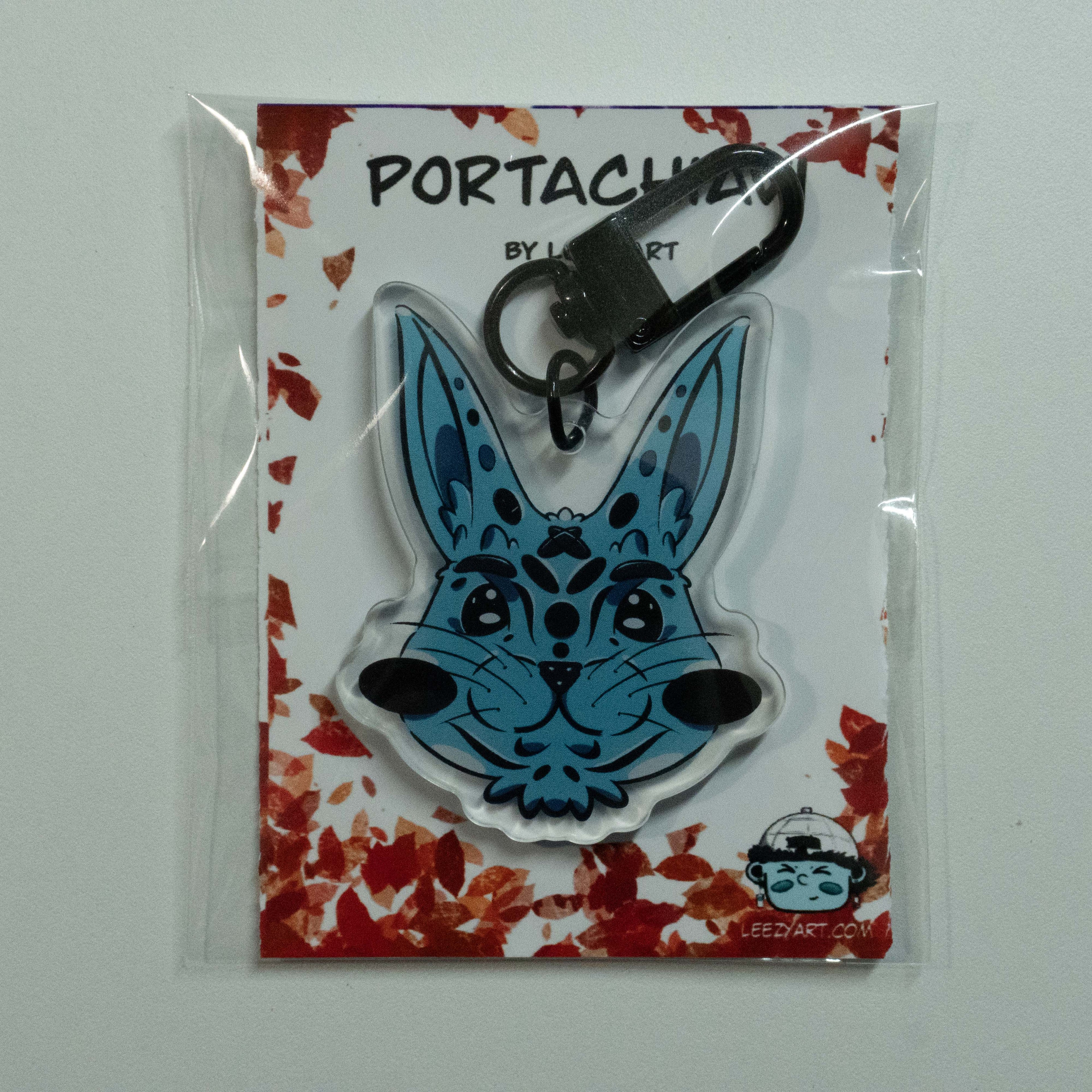 PORTACHIAVI - ANIMALE CUSTODE - CONIGLIO - Leezyart
